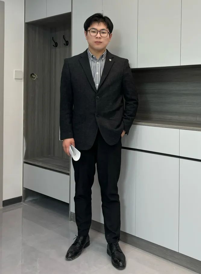  數字媒體系優秀畢業生——李佳祥